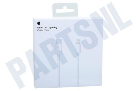 Apple  AP-MQGH2 Apple USB-C naar Lightning
