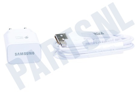 Samsung  EP-TA12 Samsung Micro USB Oplader 1,5m Wit