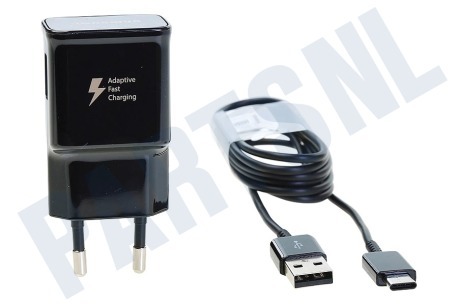 Samsung  EP-TA20 Samsung USB-C Lader 1,m Zwart