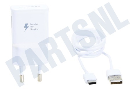 Samsung  EP-TA20 Samsung USB-C Oplader 1m Wit