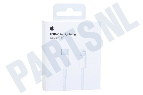 Apple  MM0A3ZM/A Apple USB-C naar Lightning