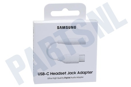 Samsung  EE-UC10JUWEGWW Samsung USB-C naar Hoofdtelefoon Jack Adapter