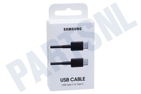 Samsung  EP-DA705BBEGWW USB-C naar USB-C Kabel, 1 Meter, Zwart