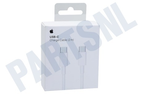 Apple  MLL82ZM/A Apple USB-C Oplaadkabel, 2 meter Wit