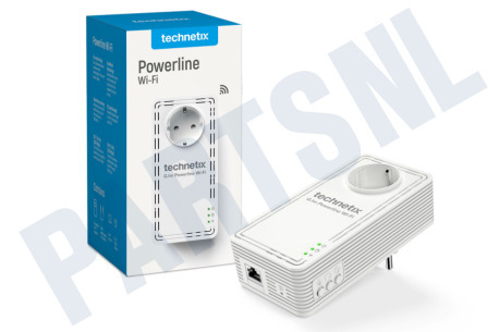 Technetix  11201901 Powerline G.Hn WiFi (Fast roaming)