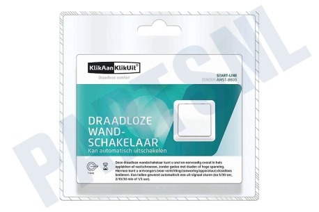 KlikAanKlikUit  AWST-8800 Draadloze Wandschakelaar