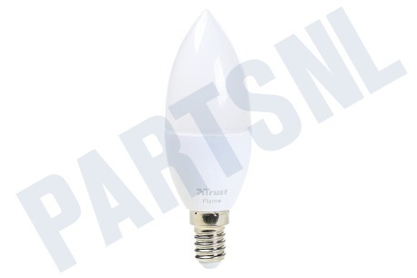 Trust  ZLED-EC2206 Dimbare E14 LED Lamp Flame Wit