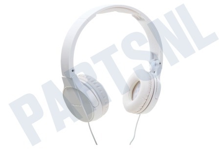 Pioneer  SE-MJ503T-W On Ear Hoofdtelefoon Wit