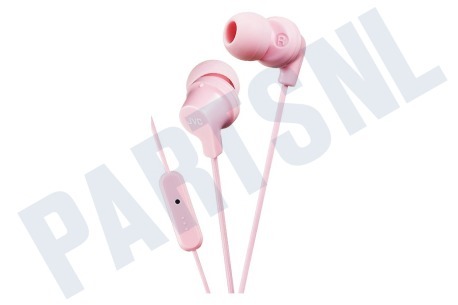 JVC  HA-FR15-LP In ear hoofdtelefoon met afstandsbediening en microfoon