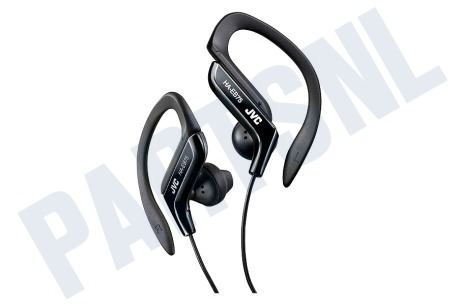 JVC  HA-EB75B-NU Adjustable Clip Sport Headphones