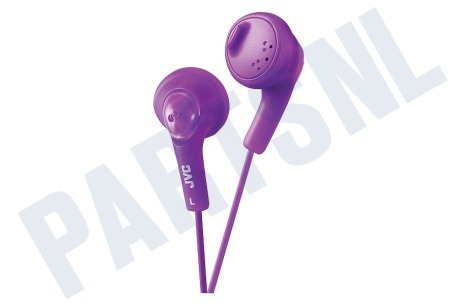 JVC  HA-F160-V-E Gumy In Ear Hoofdtelefoon Paars