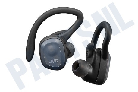JVC  HA-ET45T-BU Wireless Sport Dual Support Headphones Black