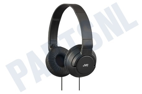 JVC  HA-S180-A-EF On Ear Lichtgewicht Hoofdtelefoon Zwart