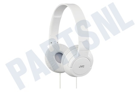 JVC  HA-S180-W-E On Ear Lichtgewicht Hoofdtelefoon Wit