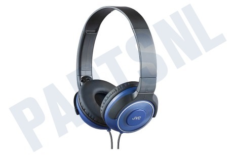 JVC  HA-S220-A-E On Ear Lichtgewicht Hoofdtelefoon Blauw