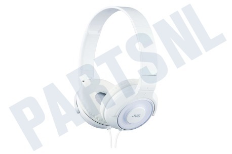 JVC  HA-S220-W-E On Ear Lichtgewicht Hoofdtelefoon Wit