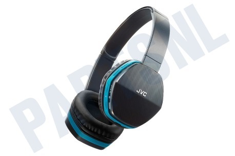 JVC  HA-SBT5-A-E On Ear Lichtgewicht Draadloze Hoofdtelefoon Blauw