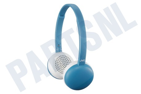 JVC  HA-S20BT-A-E On Ear Lichtgewicht Draadloze Hoofdtelefoon Blauw
