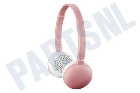 JVC  HA-S20BT-P-E On Ear Lichtgewicht Draadloze Hoofdtelefoon Roze