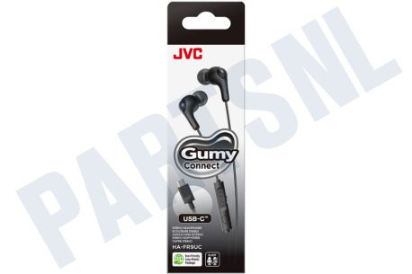 JVC  HA-FR9UC-B-U Gumy Connect USB-C Black