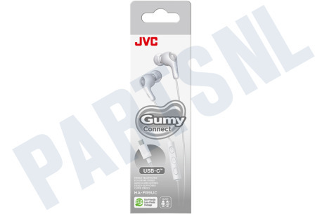 JVC  HA-FR9UC-W-U Gumy Connect USB-C White