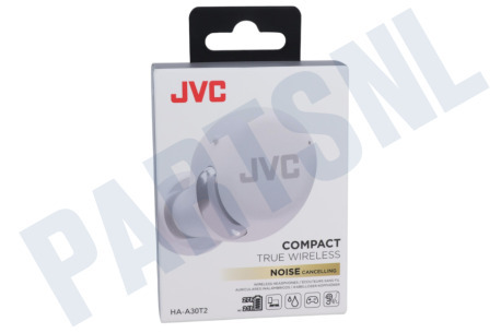 JVC  HA-A30T2 Compact True Wireless Headphones, wit