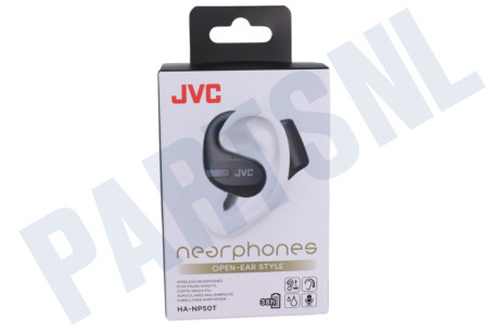 JVC  HA-NP50T Open-ear Nearphones, zwart