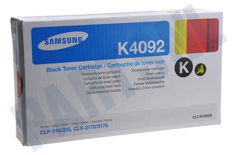 Samsung Samsung printer CLT-K4092S Tonercartridge CLT K4092S Zwart
