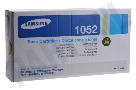 Samsung Samsung printer MLT-D1052S Tonercartridge MLT D1052S Zwart