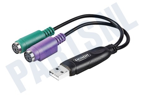 Eminent  SB2080 USB naar PS/2 Converter