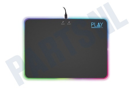 Play  PL3341 Gaming Muismat met RGB-verlichting
