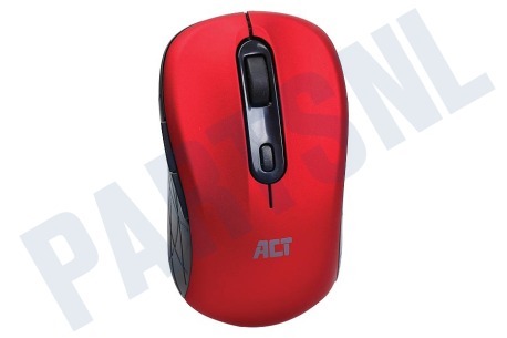 ACT  AC5135 Draadloze Muis 1600 DPI Rood