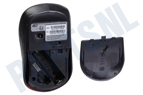 ACT  AC5135 Draadloze Muis 1600 DPI Rood