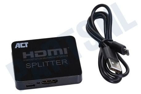 ACT  AC7835 4K HDMI Splitter 1x2