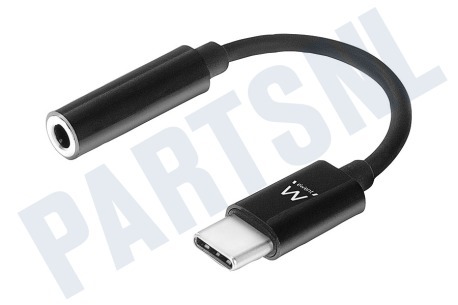 Ewent  EW9655 USB-C naar 3.5mm Jack Audio Adapter