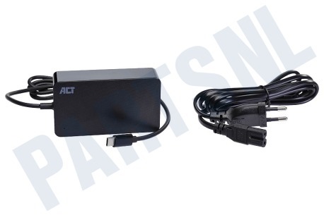 ACT  AC2005 USB Type-C Laptoplader met Power Delivery Profielen 65W