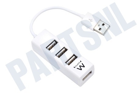 Ewent  EW1122 Mini 4-Poorts USB 2.0 Hub