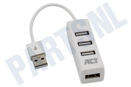 ACT  AC6200 Mini 4-Poorts USB 2.0 Hub