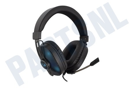 Play  PL3321 Over-ear Gaming Headset met microfoon en RGB leds