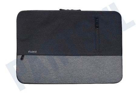 Ewent  EW2530 Urban Notebook Sleeve 14,1 inch Zwart/Grijs