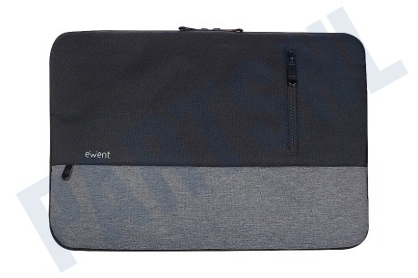 Ewent  EW2535 Urban Notebook Sleeve 15,6 inch Zwart/Grijs