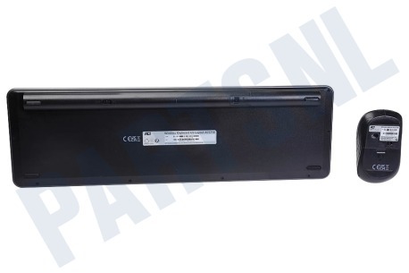ACT  AC5710 Draadloos Toetsenbord Set USB-C/USB-A Ontvanger Qwerty