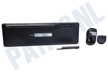 ACT  AC5710 Draadloos Toetsenbord Set USB-C/USB-A Ontvanger Qwerty