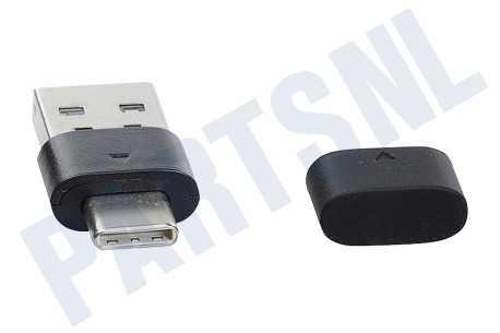 ACT  AC5710 Draadloos Toetsenbord Set USB-C/USB-A Ontvanger Qwerty