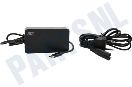 ACT  AC2000 USB-C laptoplader met Power Delivery profielen 45W
