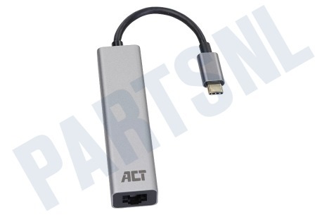 ACT  AC7055 3-Poorts USB-C 3.2 Hub met Gigabit Ethernet Poort