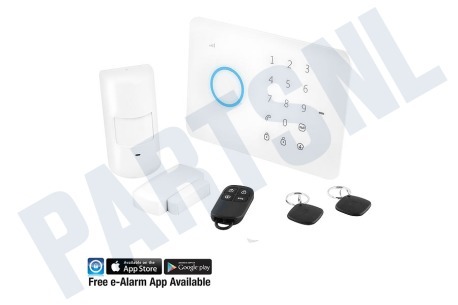 Eminent  EM8710 e-Alarm Draadloos GSM Alarmsysteem Starter Kit