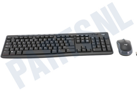 Logitech  920-004508 MK270 Keyboard + Muis US Layout