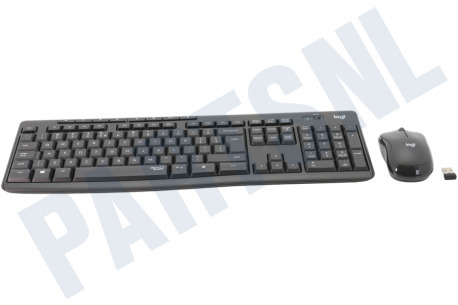 Logitech  920-009800 MK295 Silent Keyboard + Muis US Layout