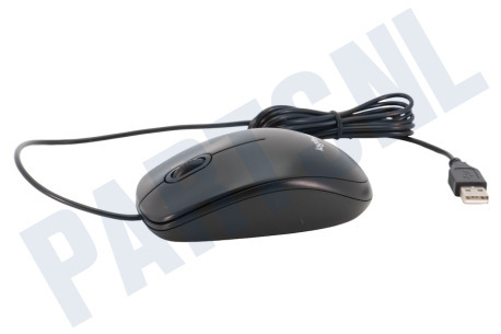 Logitech  910-006652 Muis M100 Zwart